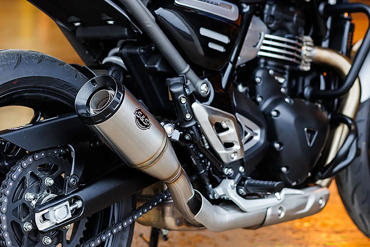 S&s Cycle Grand National Slip-on Muffler