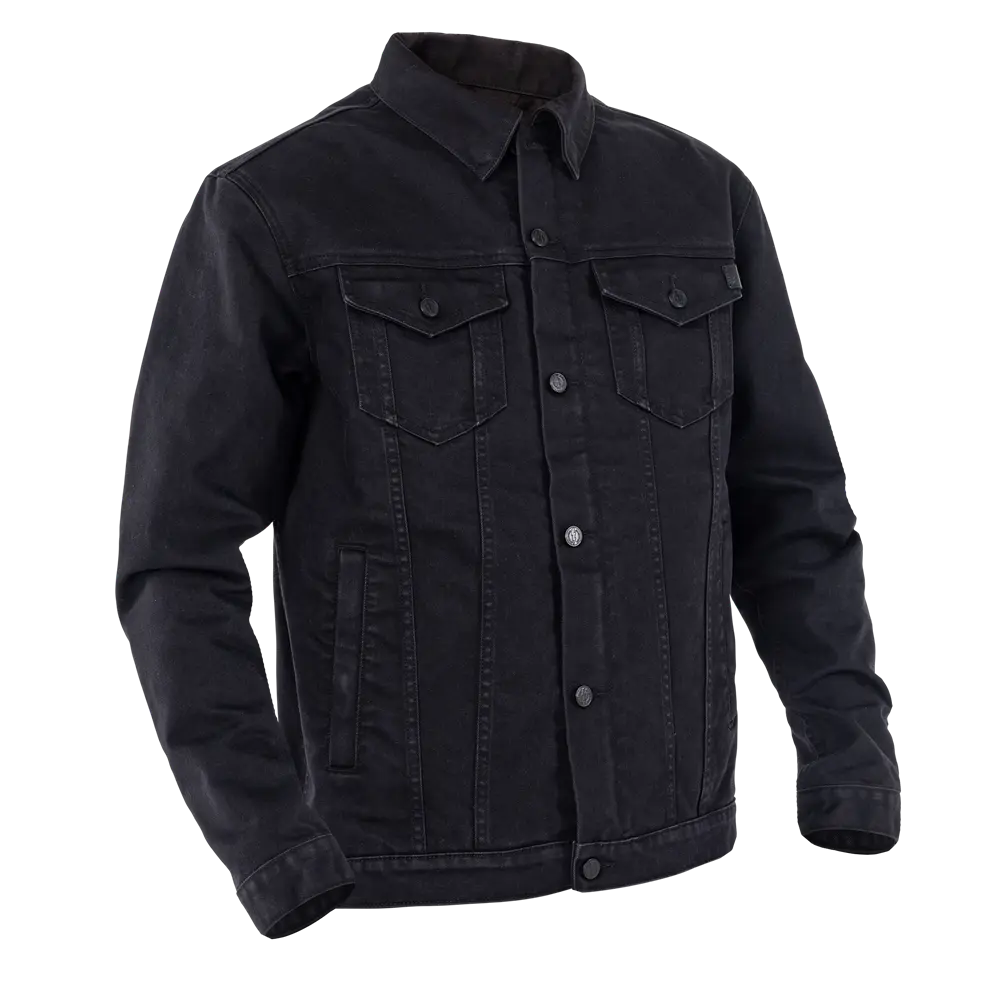 John Doe Maverick Jacket Foreet Sport - Black