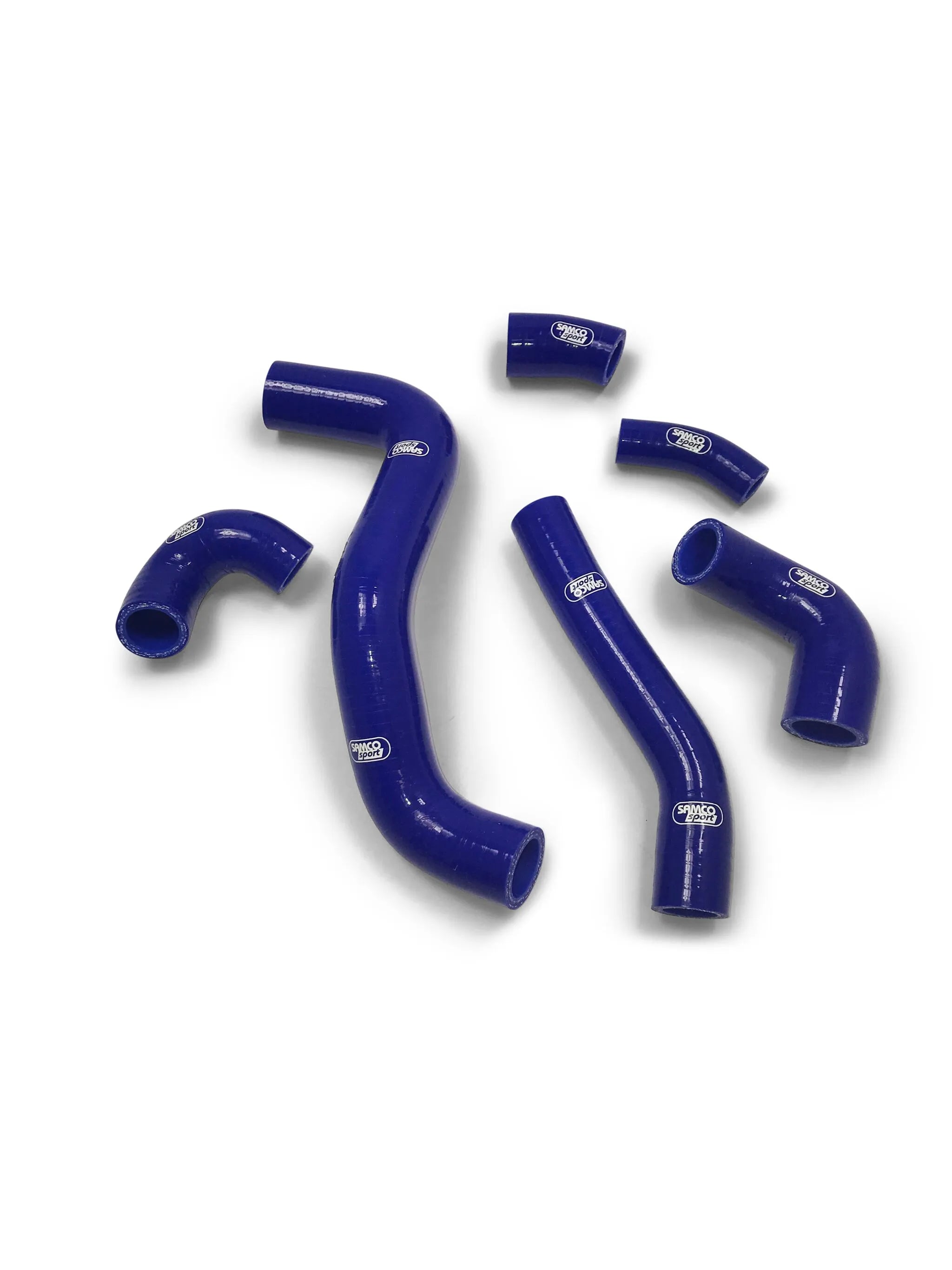 Samco Sport Radiator Hose Kit - Blue Silicone