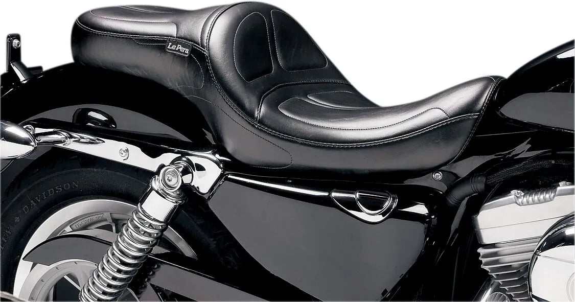 Le Pera Maverick Seat - Black Vinyl