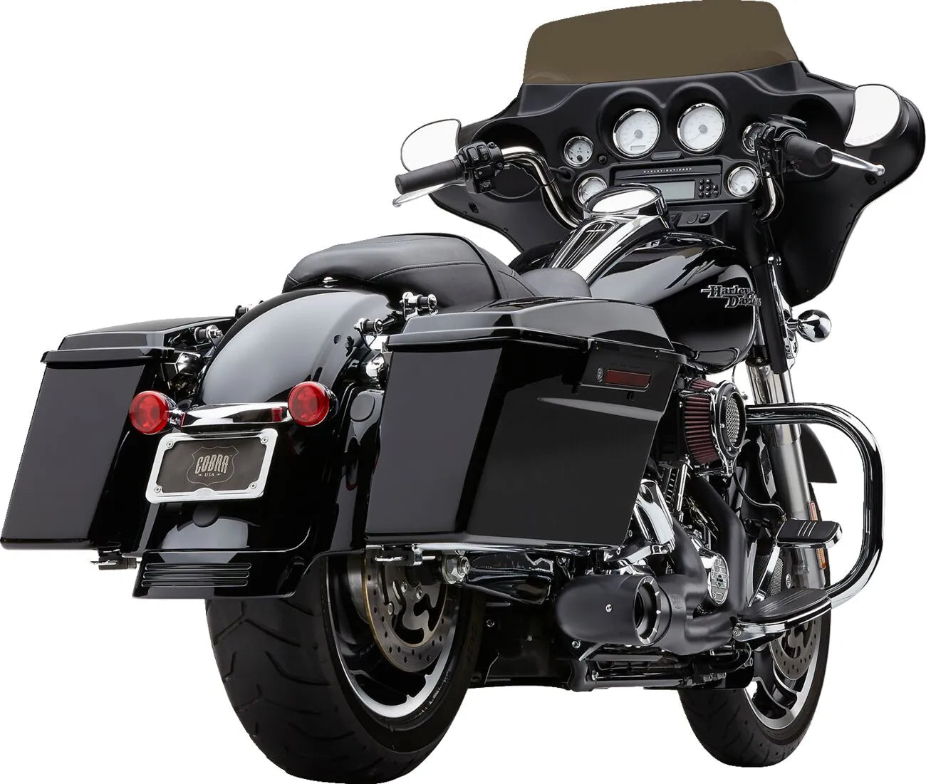 Cobra Turn Out 2-into-1 Exhaust System