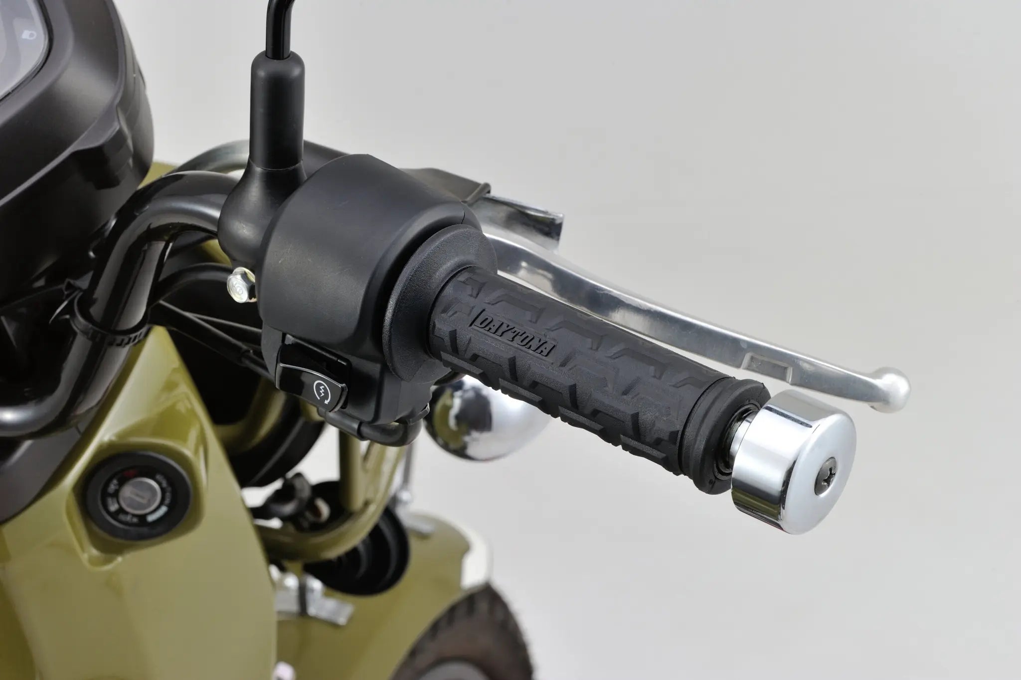 Daytona Grippy Grip Ggd-ground - 22.2mm Handlebar