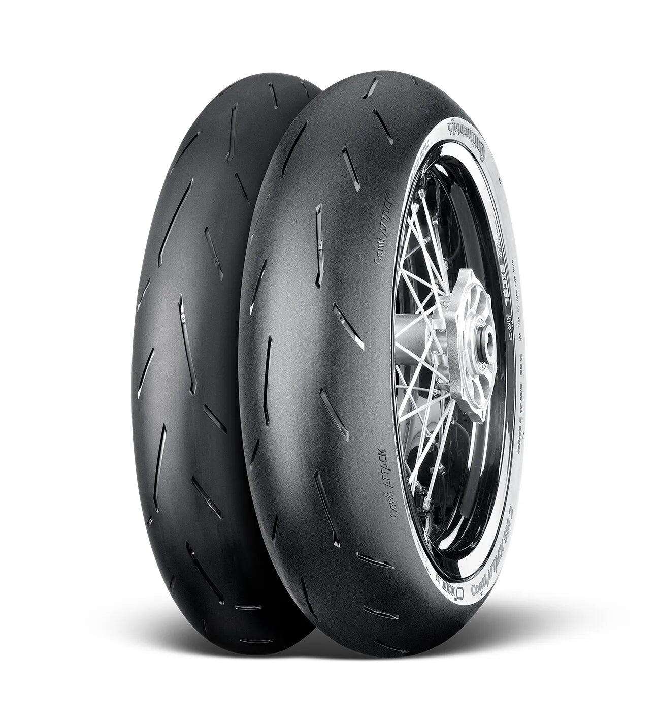 Continental Contiattack Sm2 Front Tire 120/70r17