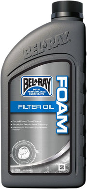 Bel-ray Foam Filter Oil For Optimal Engine Protection