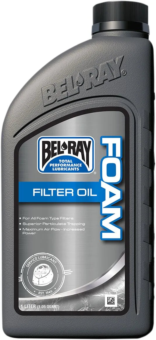 Bel-ray Foam Filter Oil For Optimal Engine Protection