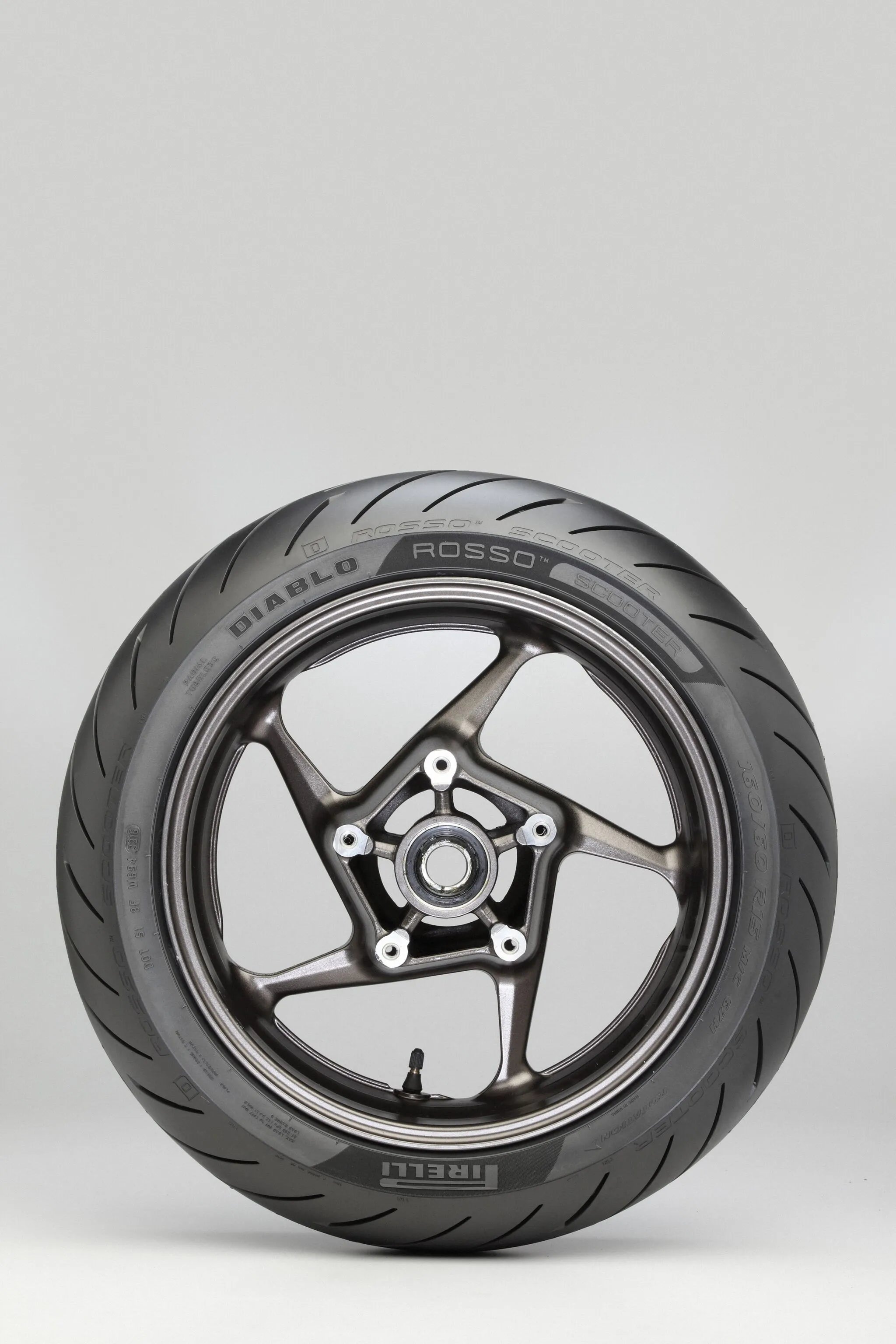 Pirelli Diablo Rosso Scooter Tire 100/90-10
