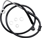 Drag Specialties Extended Brake Line For Abs - 44"