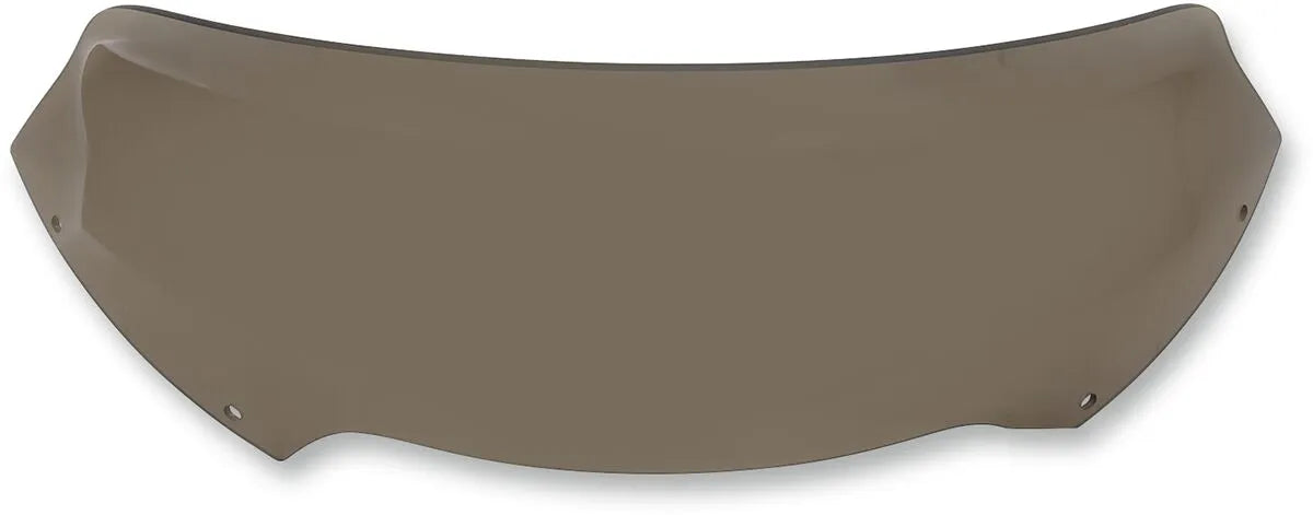 Memphis Shades Spoiler Windshield - 5.5" Smoke