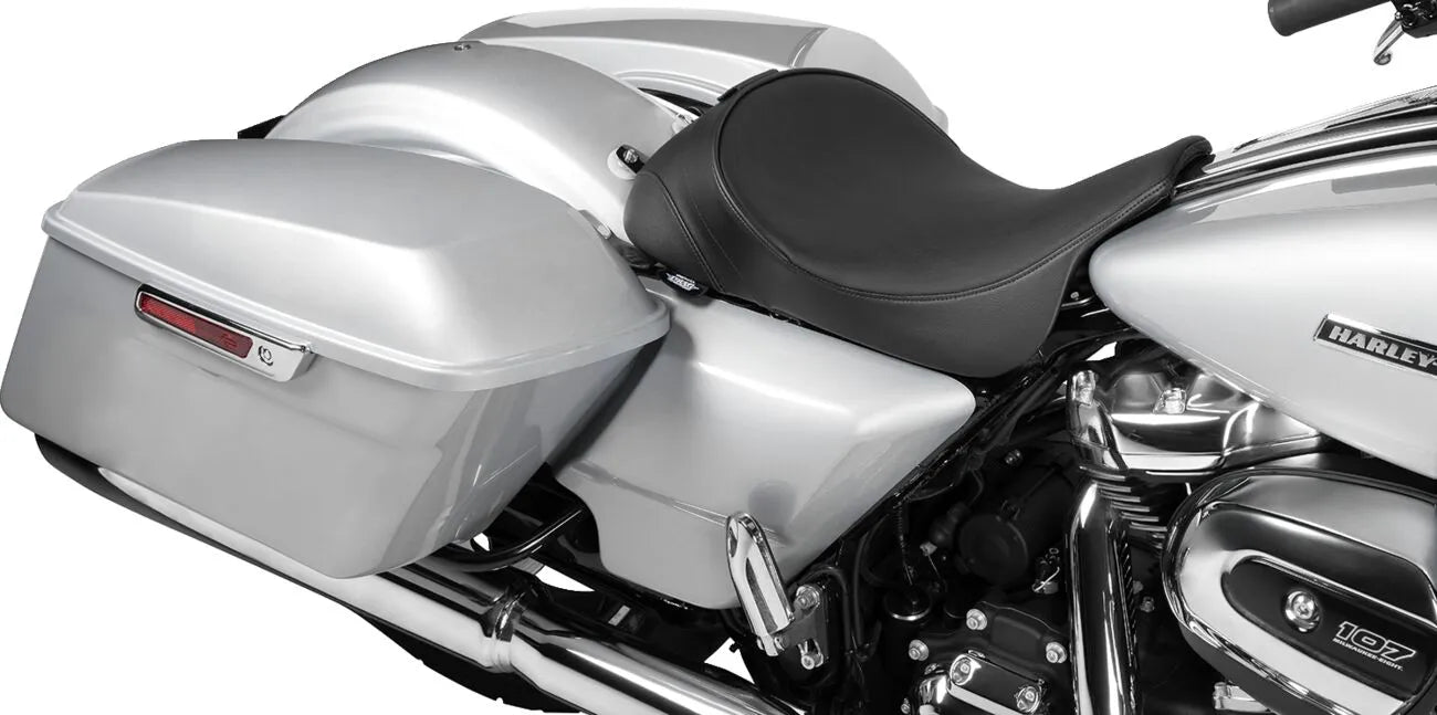 Drag Specialties Solo Seat With Backrest Option
