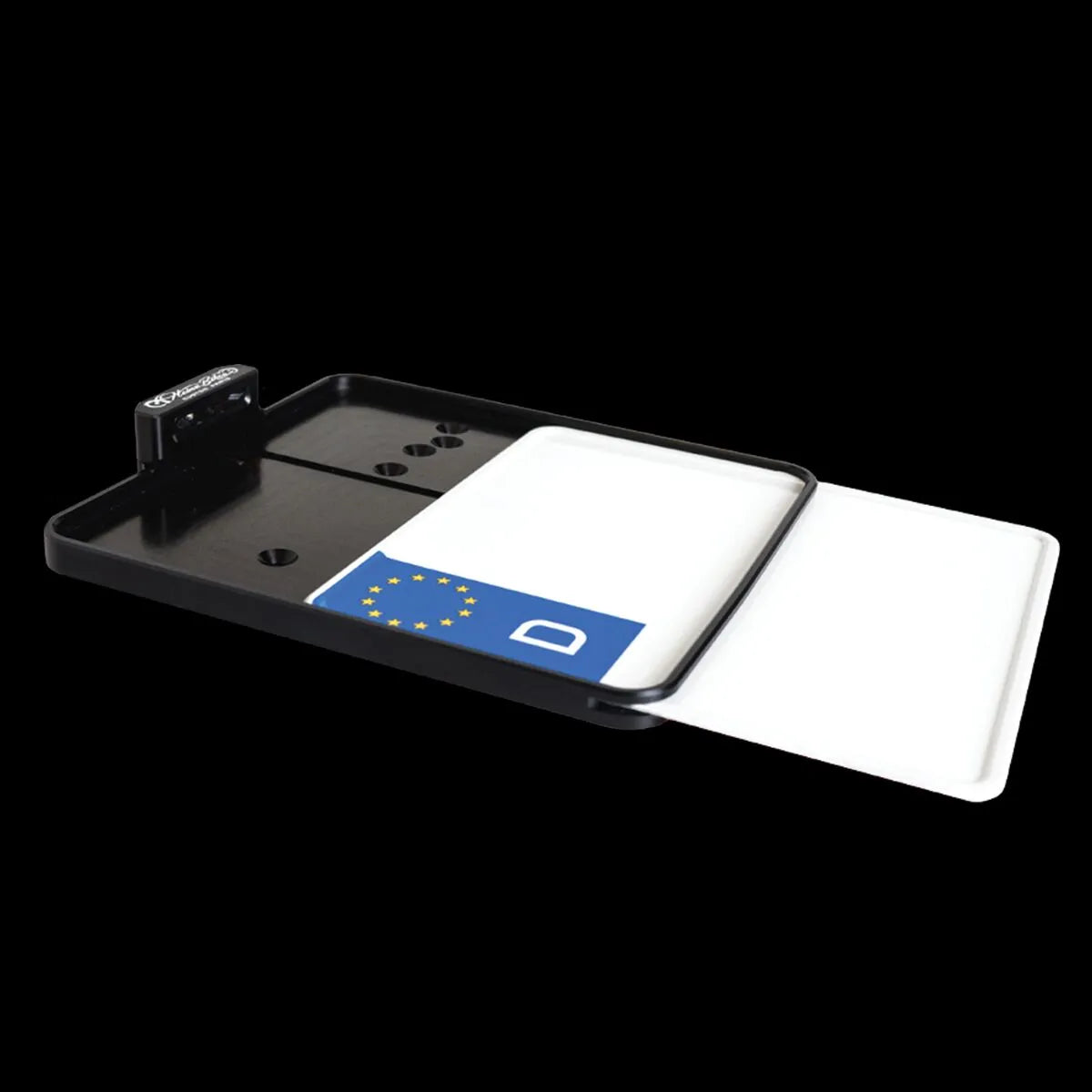 Heinz Bikes Slip-in License Plate Mount