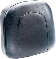 Mustang Sissy Bar Pad - Bracket-style, Black Vinyl