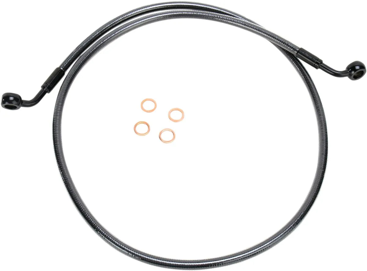 Magnum Shielding E-z Align Front Brake Line For Non-abs Models