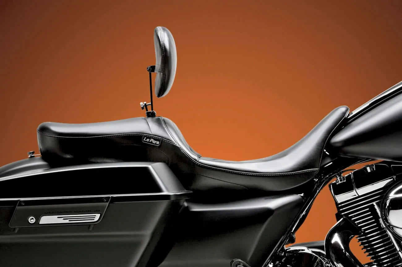 Le Pera Maverick Seat - Black Vinyl