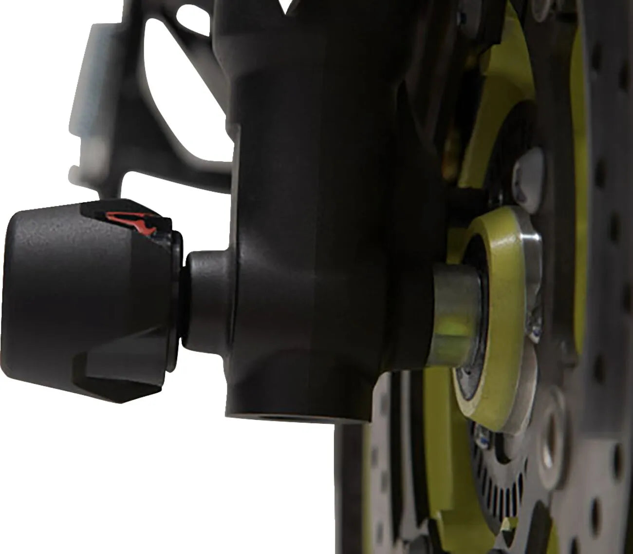 Sw-motech Front Axle Slider - Enhanced Fork Protection