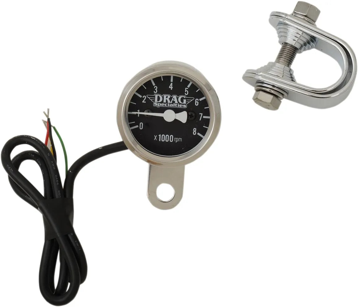 Drag Specialties 1-7/8" Electronic Mini Tachometer