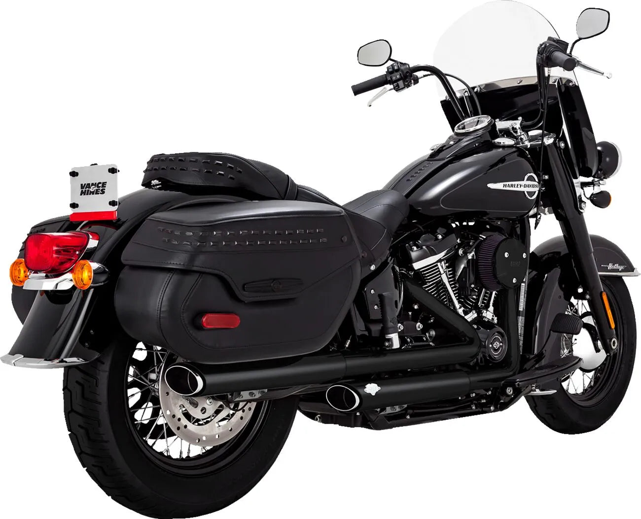 Vance & Hines Twin Slash Slip-on Mufflers