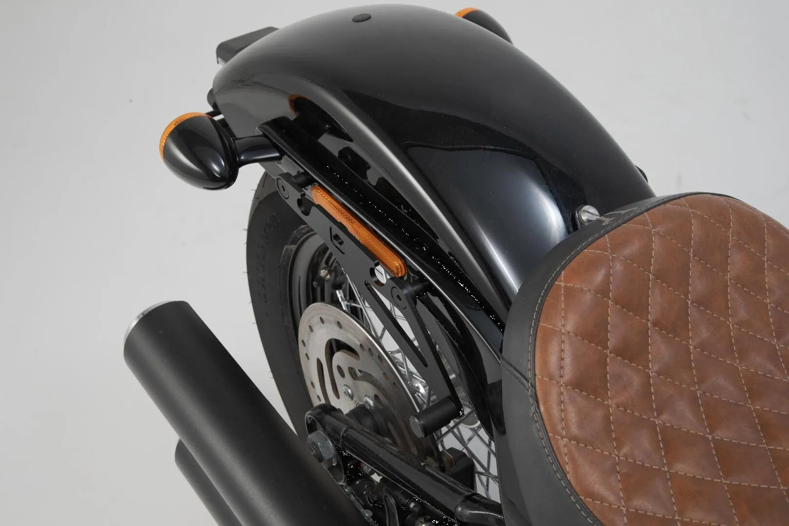 Sw-motech Slh Side Carrier For Harley-davidson