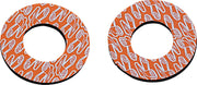 Renthal Grip Donutz - Orange, 7/8"