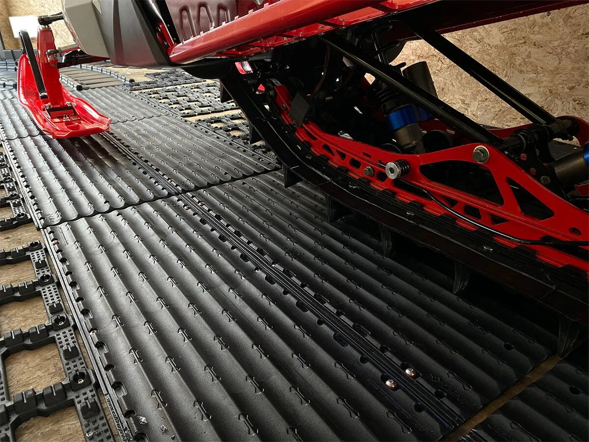 Caliber Lowpro Glides™ Trailer Flooring