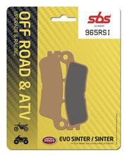 Sbs Rsi Offroad Racing Sintered Brake Pads