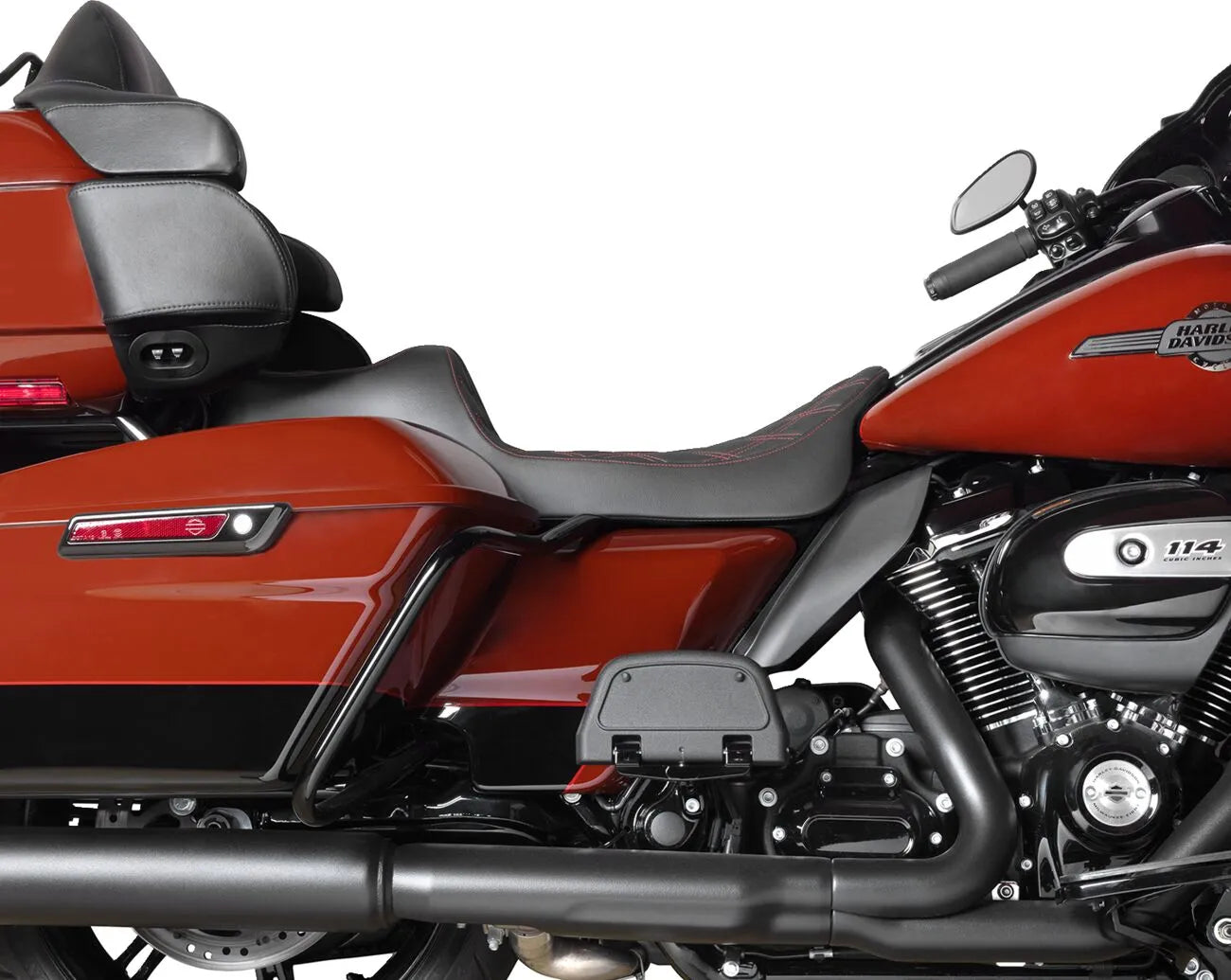 Drag Specialties Extended Reach Predator Iii Seat