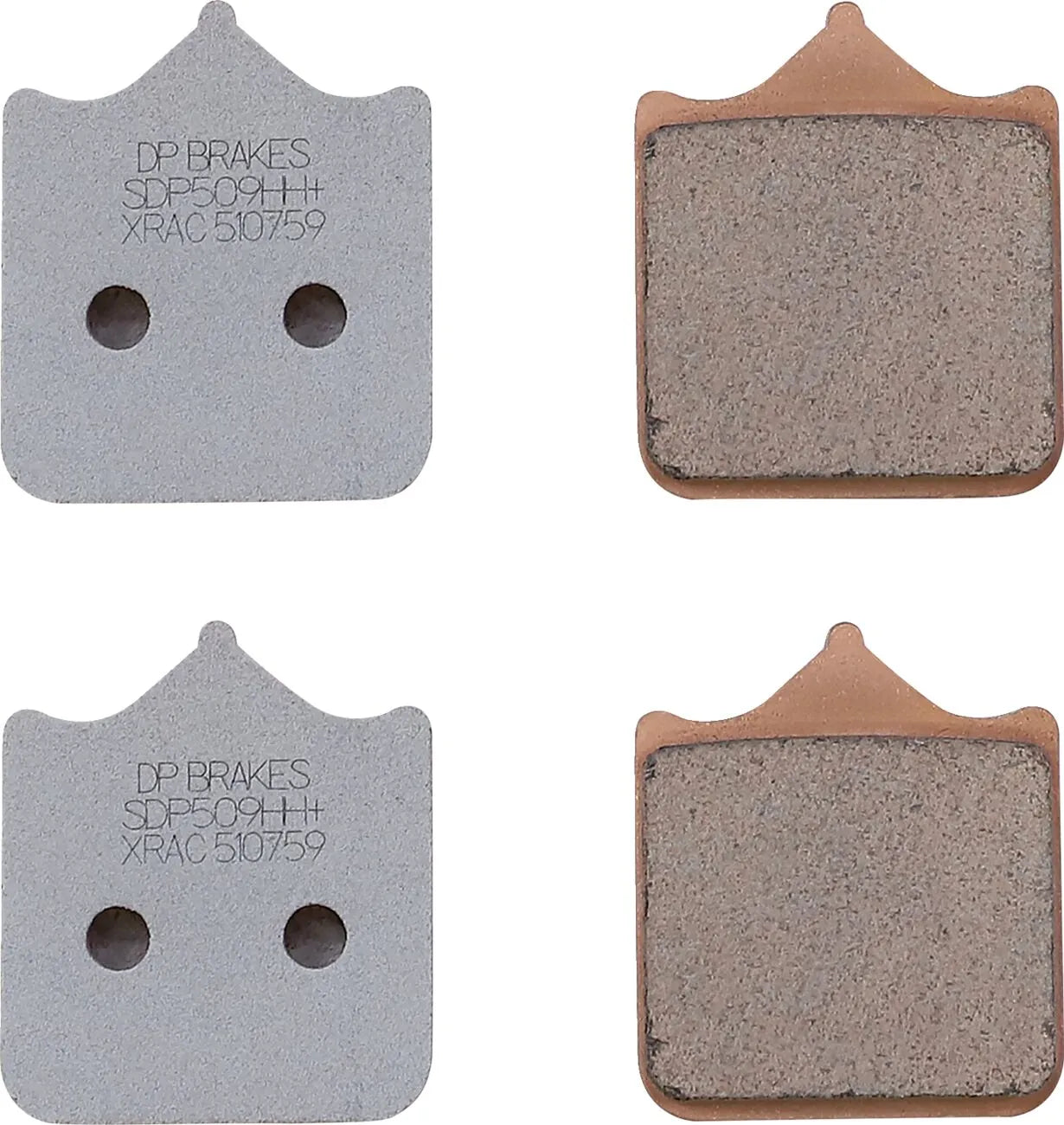 Dp Brakes Sdp Sport Hh+ Sintered Brake Pads