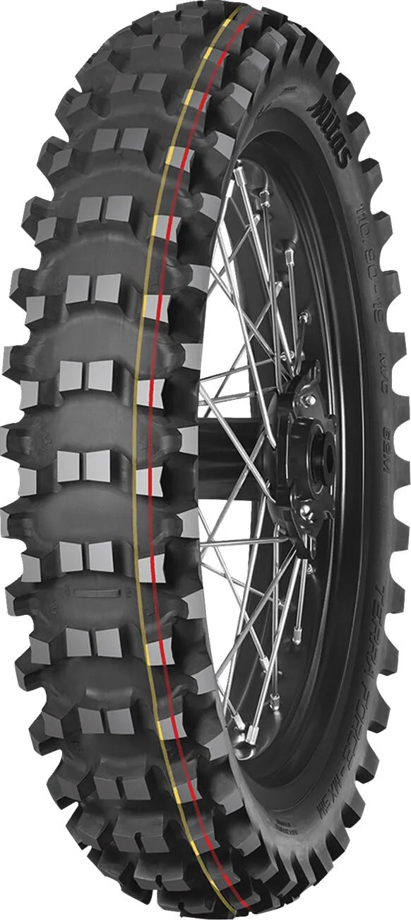 Mitas Terra Force-mx Sm Tire 120/80-19 Rear