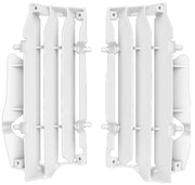 Polisport Radiator Guards For Beta - White