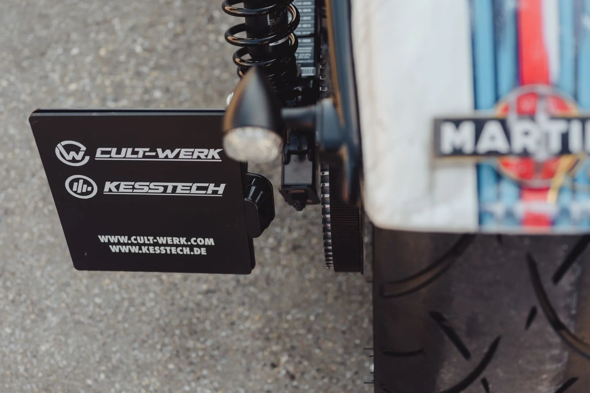 Cult Werk License Plate Holder For Rh975