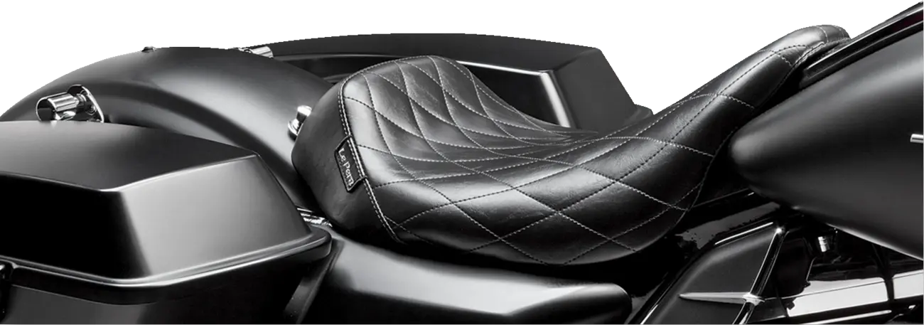 Le Pera Bare Bones Solo Seat - Black