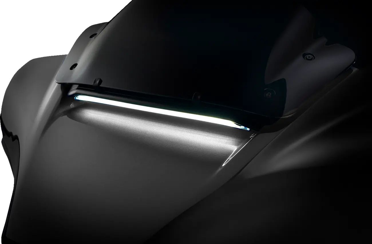 Ciro Fairing Vent Lights - Led Running & Turn Signals