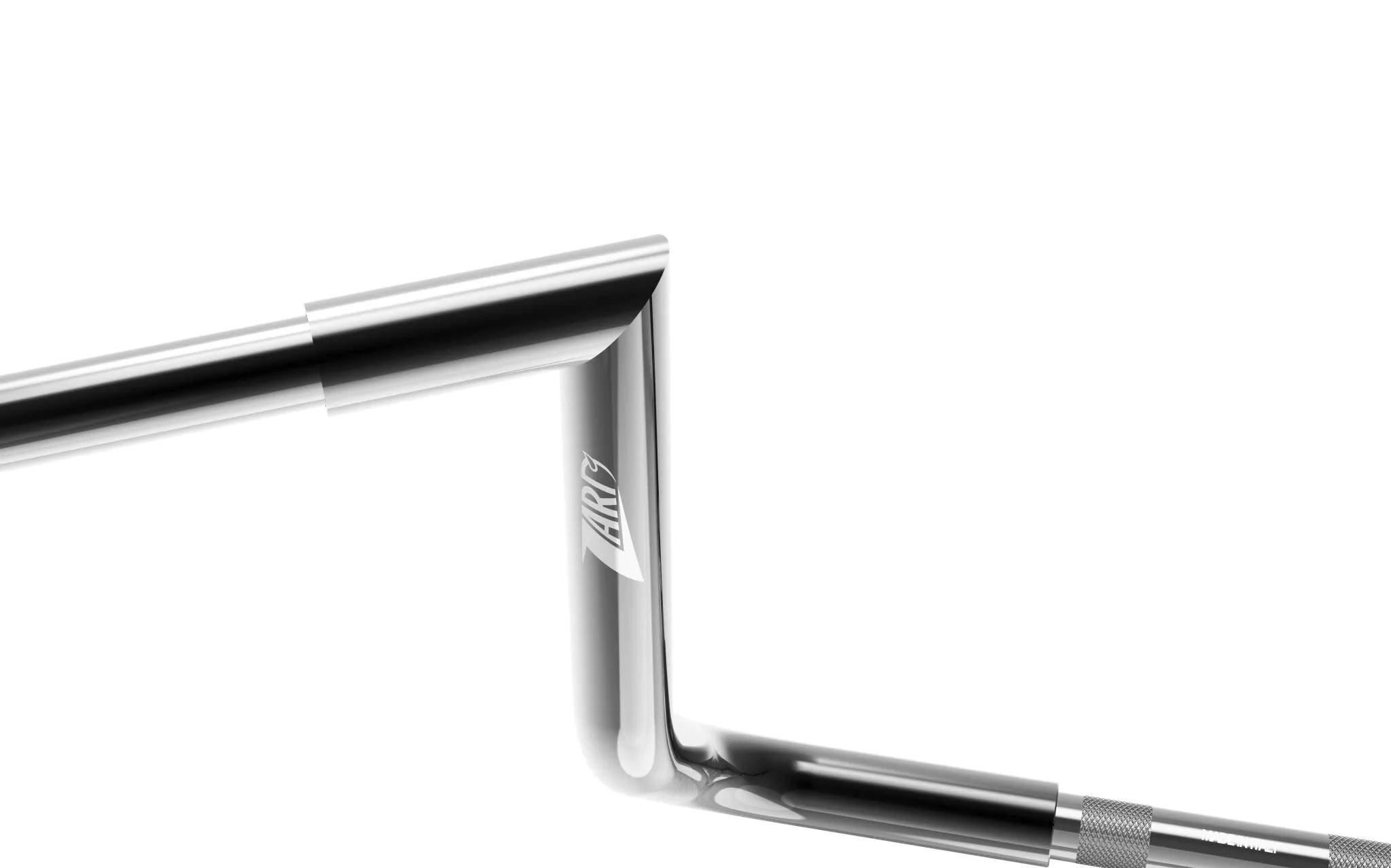 Zard Bat Handlebar - Chrome Steel, 1-1/4"