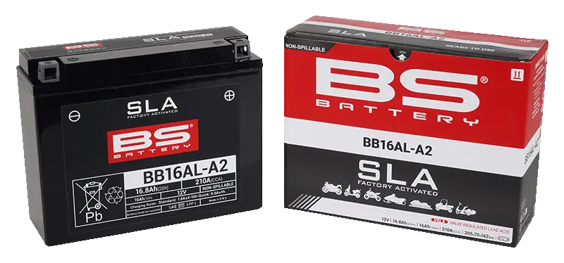 Bs Battery Agm 12v 16ah Motorcycle Battery