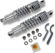 Drag Specialties Premium Ride-height Adjustable Shocks