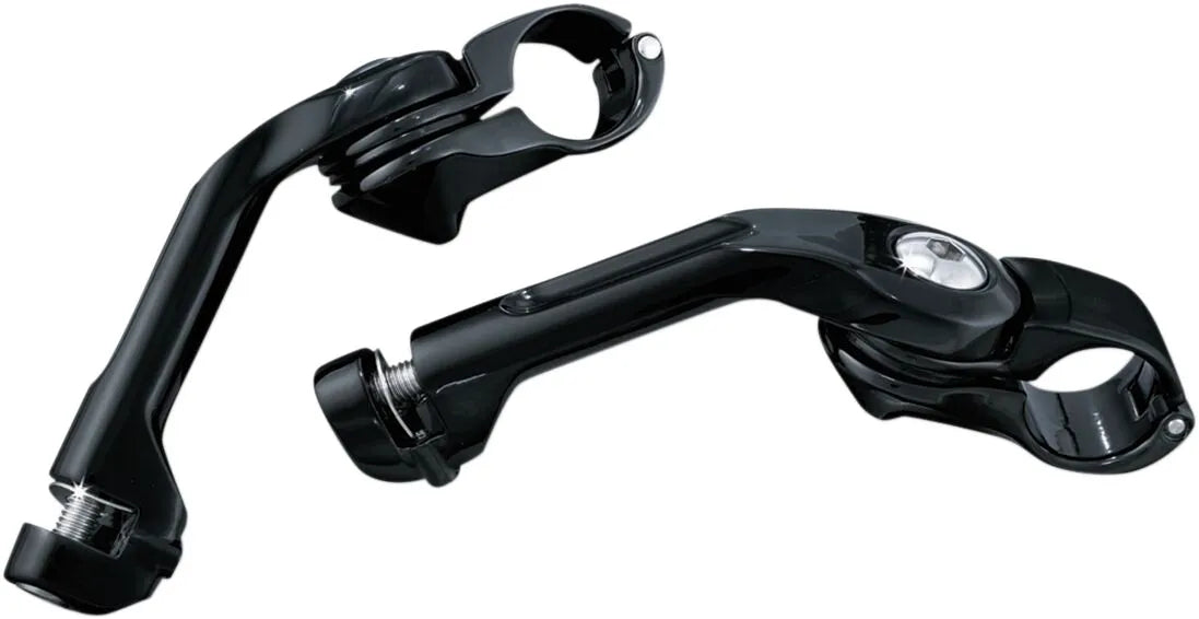 Kuryakyn Tour-tech Adjustable Cruise Footpeg Mounts