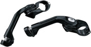 Kuryakyn Tour-tech Adjustable Cruise Footpeg Mounts