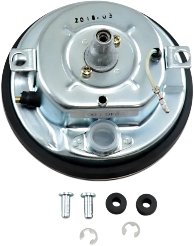 Drag Specialties 5" Fl-style Speedometer