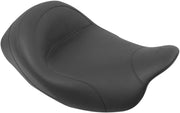 Mustang Solo Seat - Black Vinyl Comfort