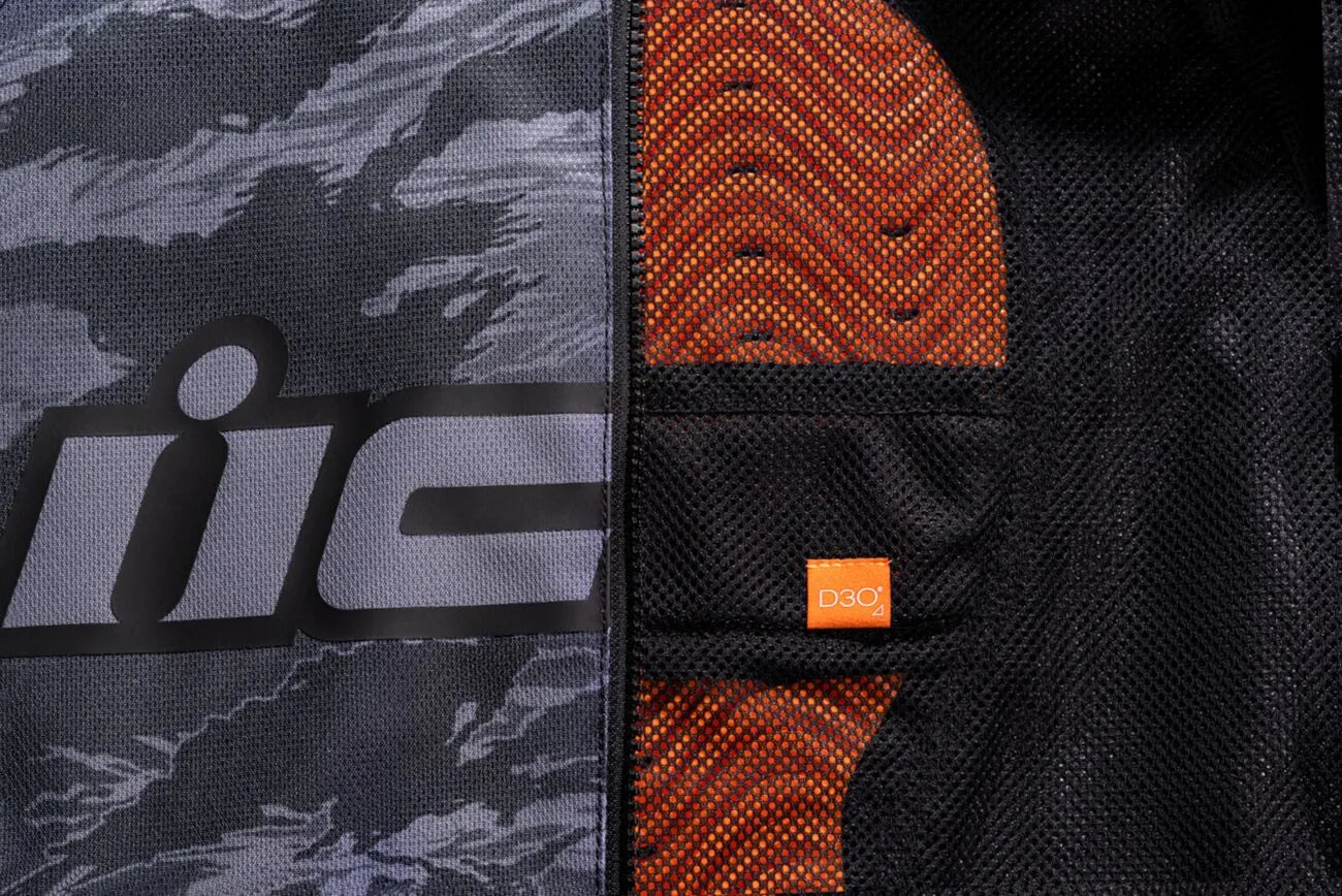 Icon Hooligan Ce Tigersblood Jacket - Black/Gray