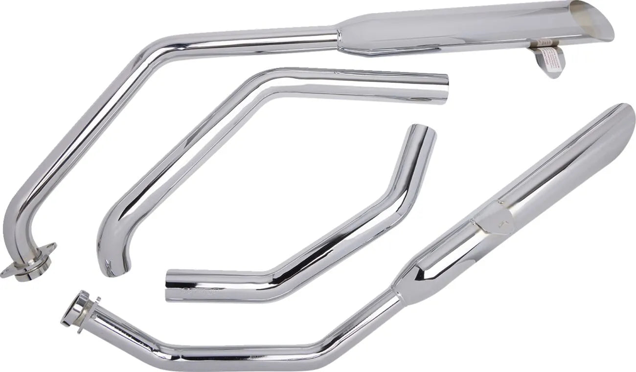 Cobra Classic Chrome Exhaust System Full System