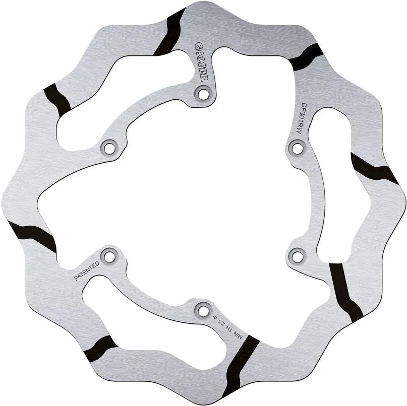 Galfer Wave Brake Rotor For Motorcycles
