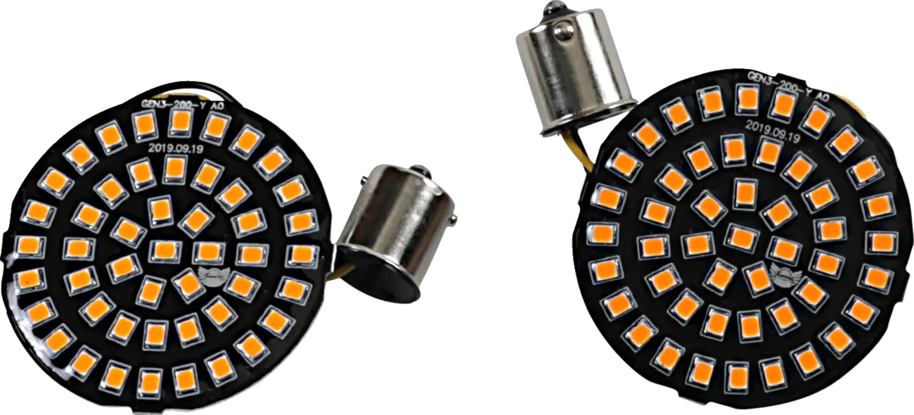 Drag Specialties Led Turn Signal Inserts - Amber