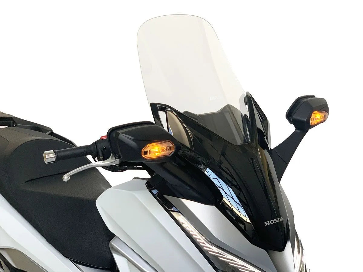 Wrs Scooter Windscreen - Clear Pmma Plexiglass