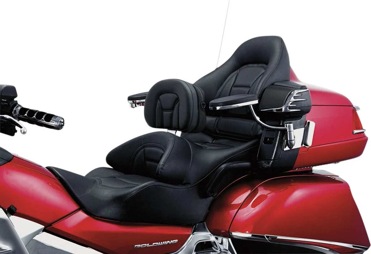 Kuryakyn Plug-n-go Driver Backrest