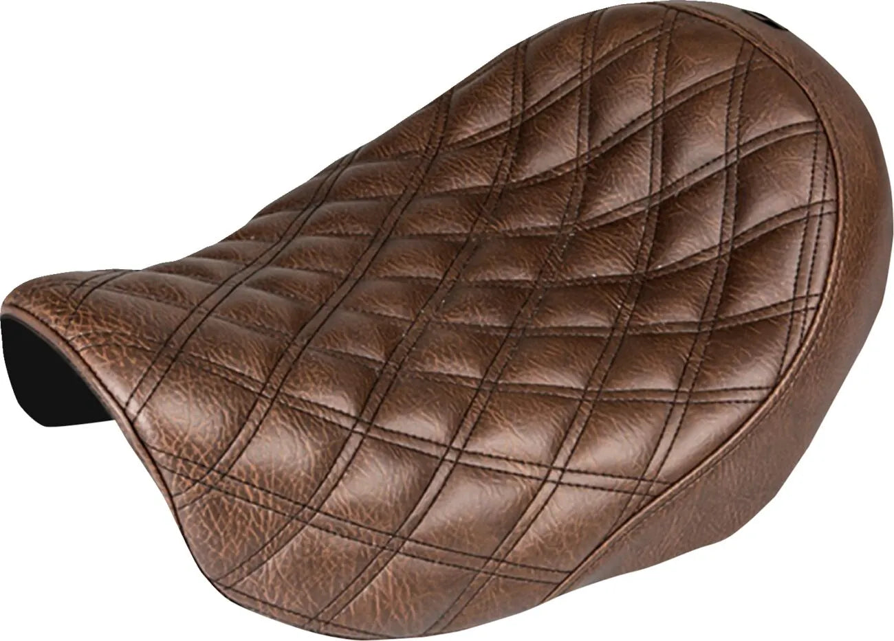 Saddlemen Renegade Solo Seat - Lattice Stitch