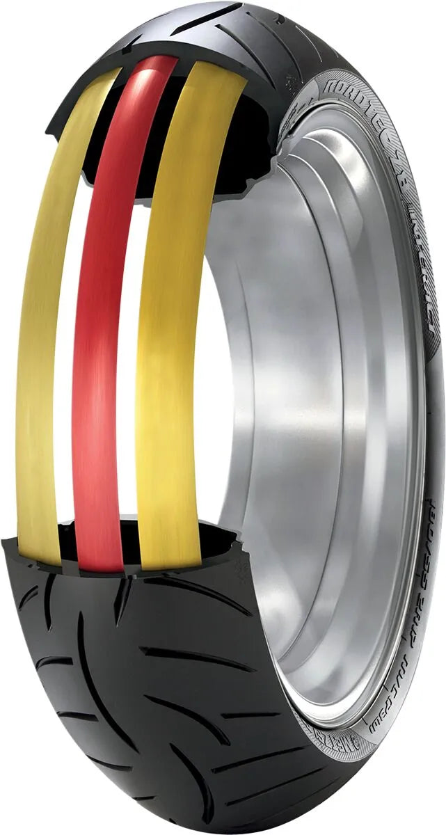 Metzeler Roadtec Z8 Interact Tire 160/60zr17 Rear