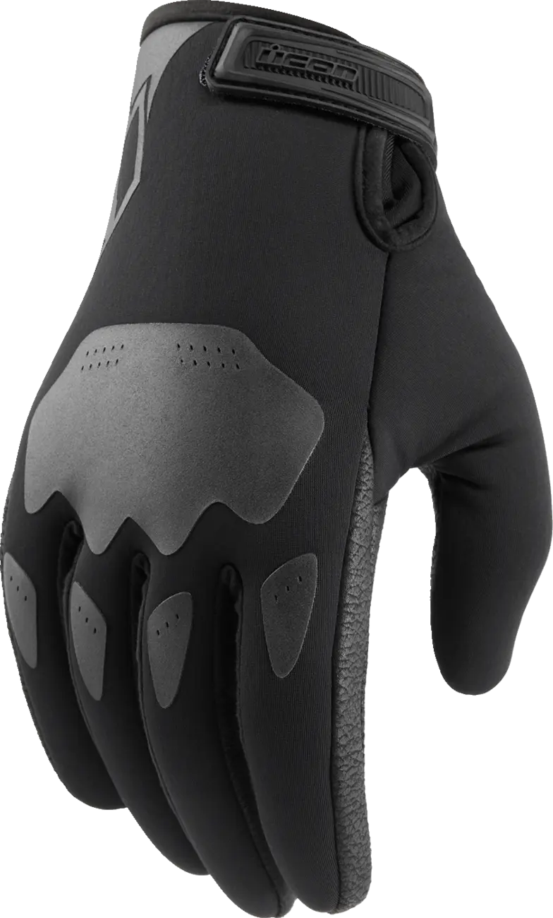 Icon Hooligan™ Insulated Gloves - Black