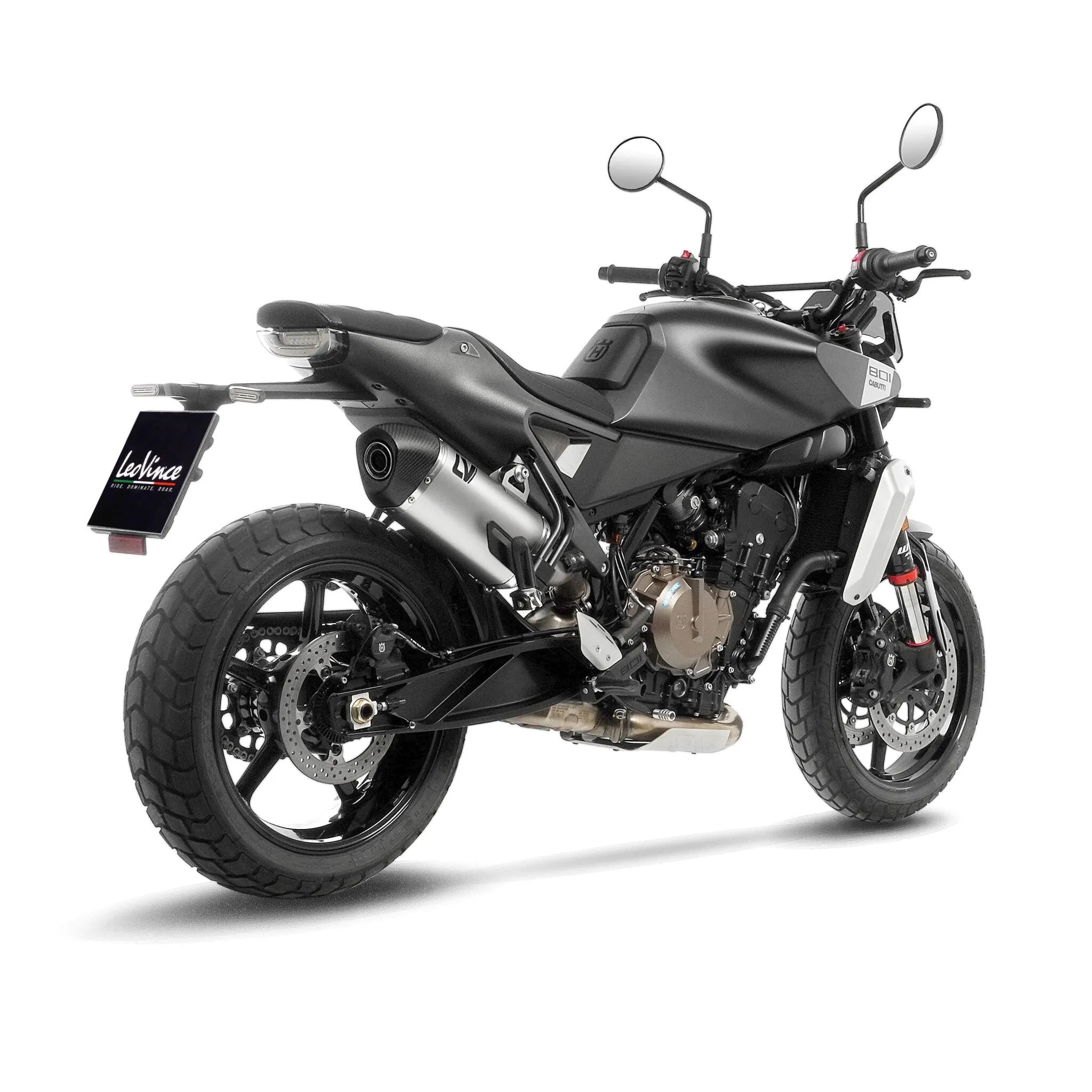 Leovince Lv-14 Stainless Steel Slip-on Muffler