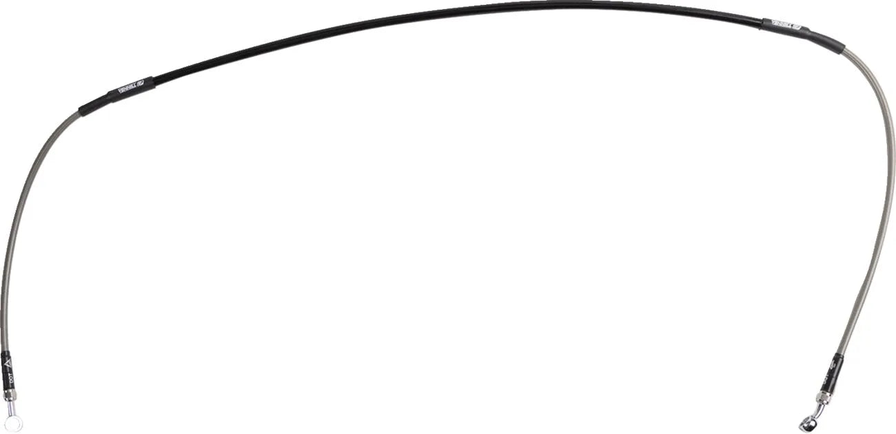 Moose Offroad Stainless Steel Braided Brake Line