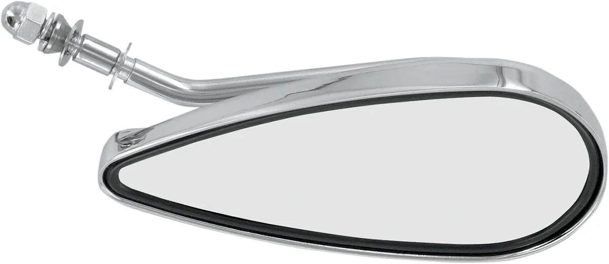 Drag Specialties Teardrop Mirror - Chrome